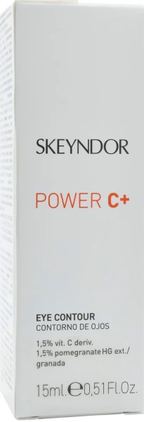Антиоксидантний крем для контуру очей / Power C+ Eye Contour / Skeyndor купить