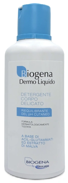 Нормалізуючий гель для душу / DERMO Liquido / Biogena купить