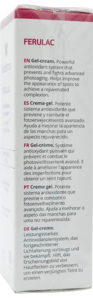 Крем-гель для обличчя / Ferulac Antioxidant Facial Cream-gel / Sesderma купить