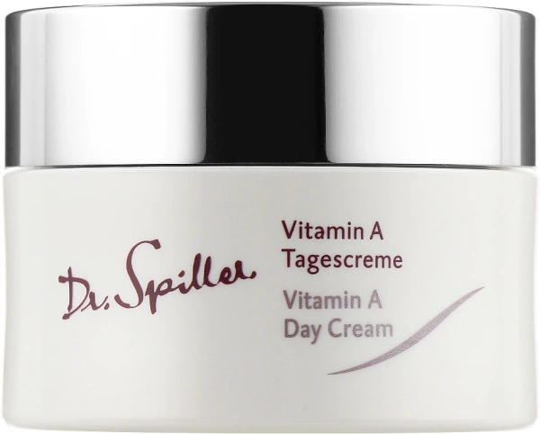 Дневной омолаживающий крем Vitamin A / VITAMIN A DAY CREAM / Dr. Spiller купить