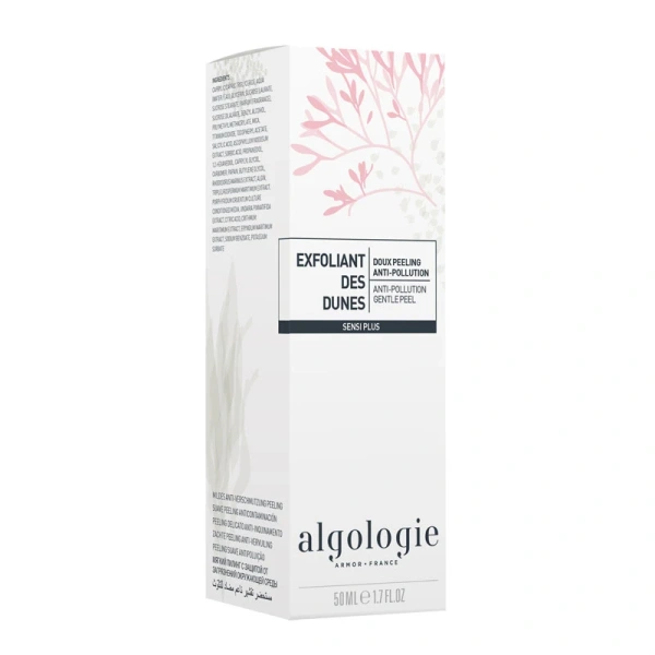 Мягкий пилинг с защитой от загрязнений окружающей среды / Anti-Pollution Gentle Peel / Algologie купить