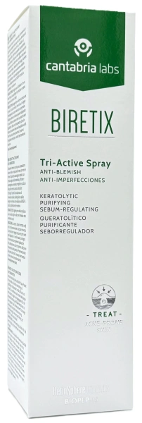 Спрей три-актив анти-акне / Tri-Active Spray Anti-Blemish Biretix / Cantabria Labs купить