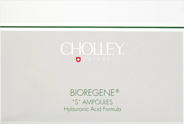 "S" Ампули / "S" AMPOULES / Methode Cholley купить