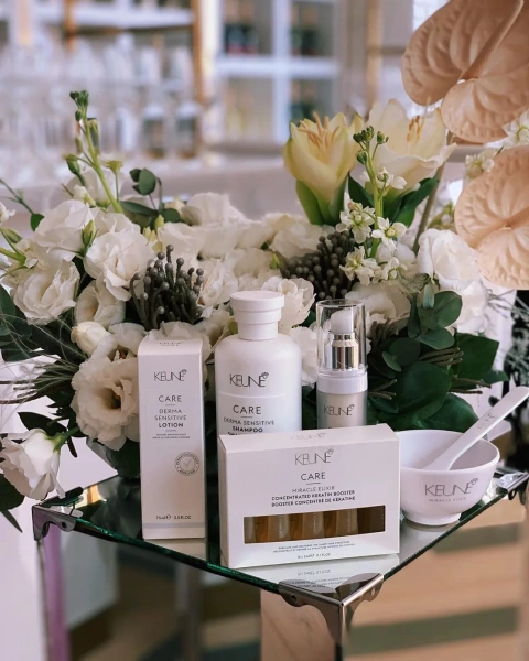 Лосьон для чувствительной кожи головы / CARE DERMA SENSITIVE LOTION / Keune купить