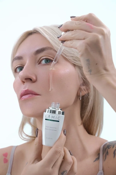 Сыворотка с гиалуроновой кислотой для интенсивного увлажнения кожи «Acido ialuronico» / Lamic Cosmetici купить