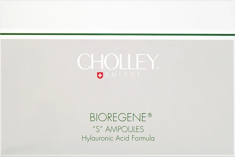 "S" Ампули / "S" AMPOULES / Methode Cholley купить