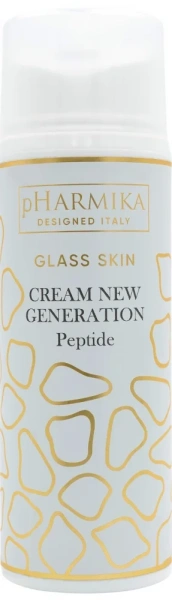 Крем / Cream New generation peptide. Glass skin / Pharmika
