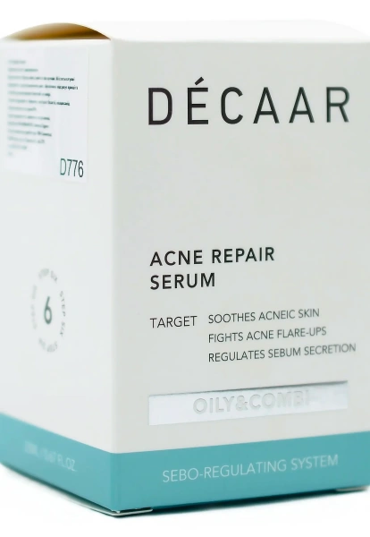 Сыворотка восстанавливающая Анти-акне / Acne Repair Serum / DECAAR купить