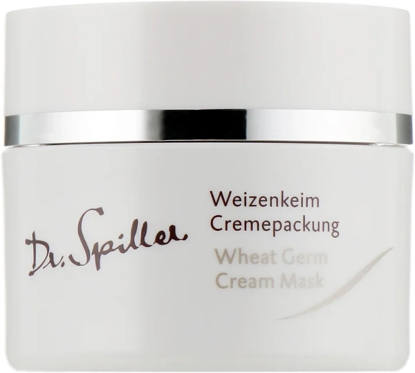 Живильна крем-маска з маслом зародків пшениці / WHEAT GERM CREAM MASK / Dr. Spiller купить