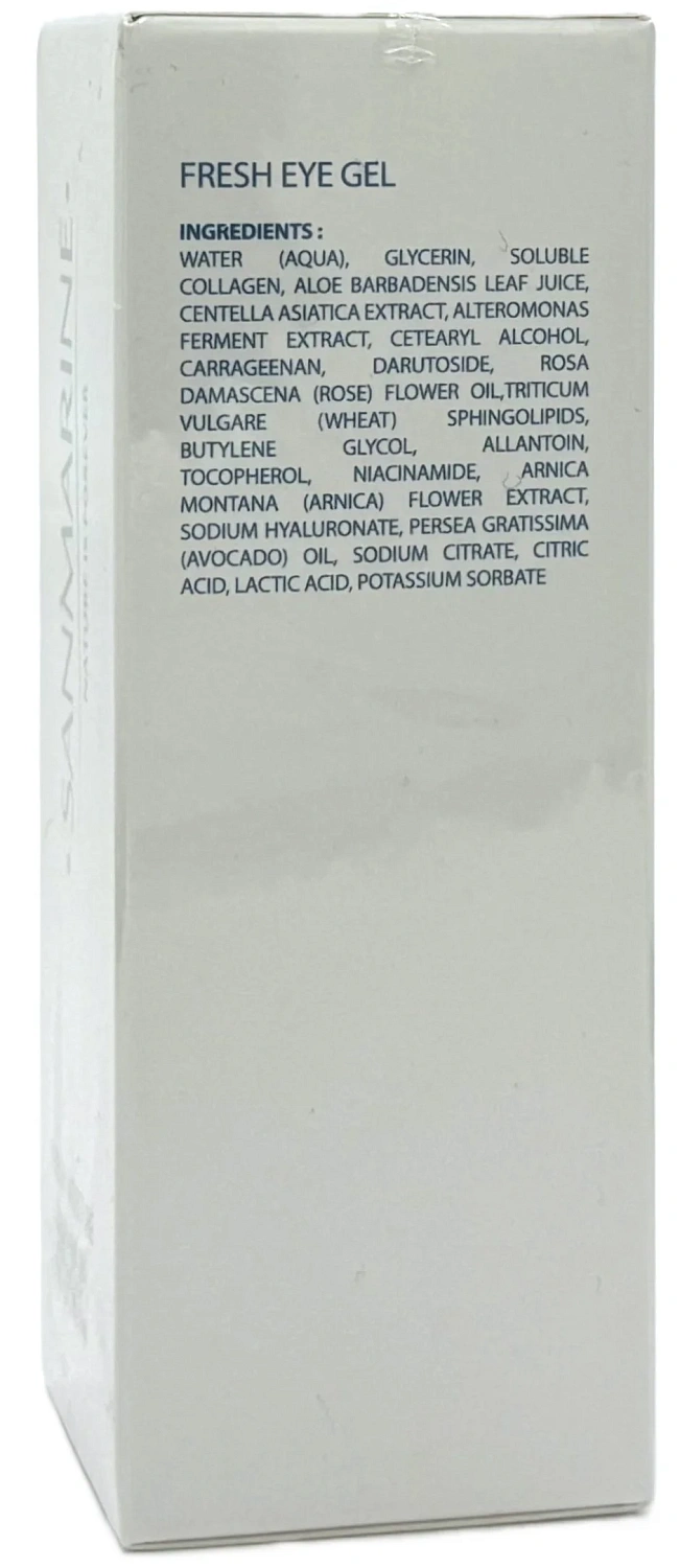 Освіжаючий гель для контуру очей / FRESH-EYE GEL / Sanmarine