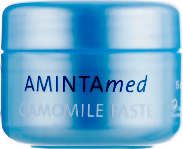 Лечебная анти-акне паста с микросеребром / AMINTA med CAMOMILE PASTE with Microsilver / Rosa Graf купить