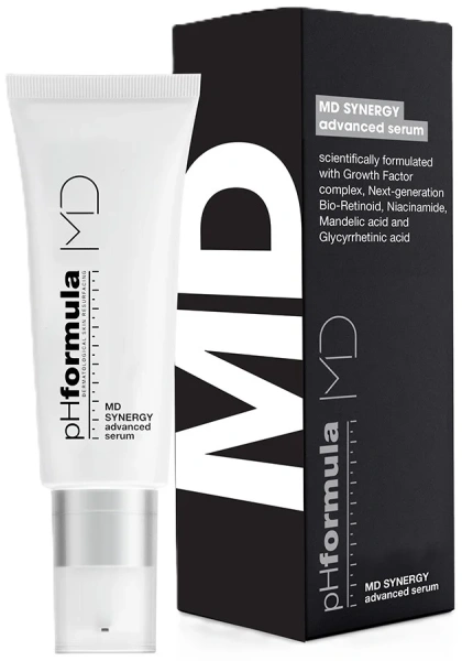 Спеціальна нічна сироватка / MD SYNERGY advanced serum / pHformula
