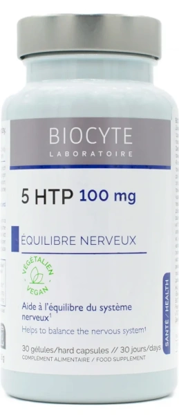 Природний антидепресант, покращує емоційний стан / 5-HTP / Biocyte купить