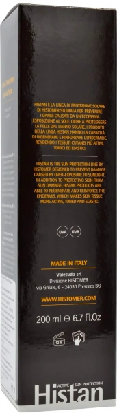 Спрей солнцезащитный SPF15 для лица-тела / Active Protection Spray SPF15 / Histomer купить