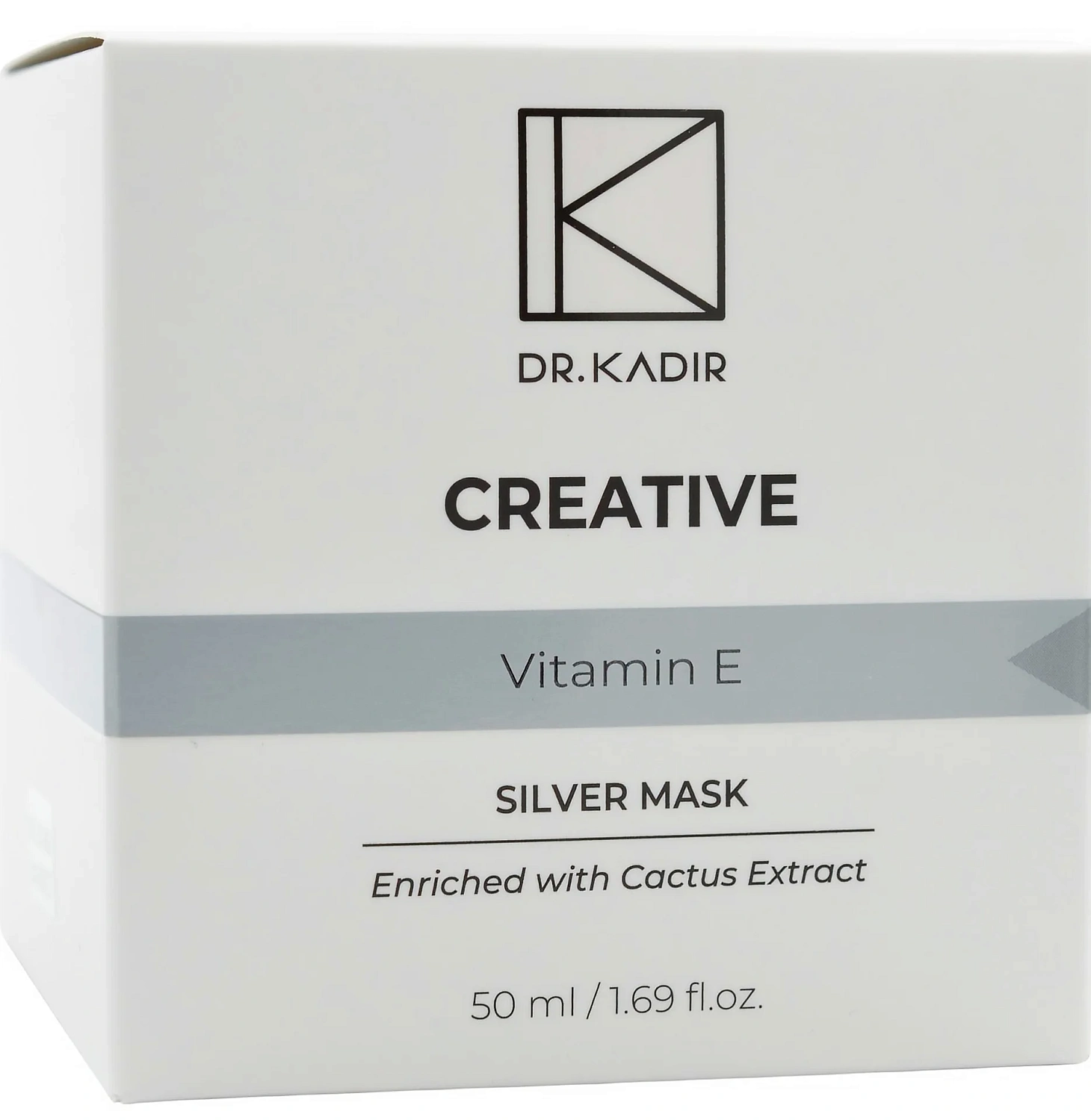 Маска Креатив Серебряная / Creative Silver Mask / Dr.Kadir