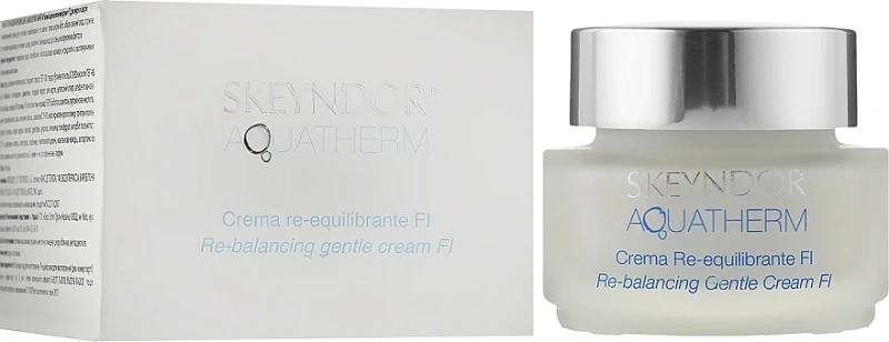 Мягкий восстанавливающий крем F1 / Aquatherm Re-Balancing Gentle Cream FI / Skeyndor купить