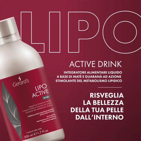 Жидкая добавка для повышения липопротеинов /  LIPO ACTIVE DRINK / Gerard's купить
