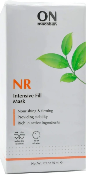 Живильна, відновлювальна маска з наноліпосомами / NR Intensive Fill Mask / Onmacabim купить