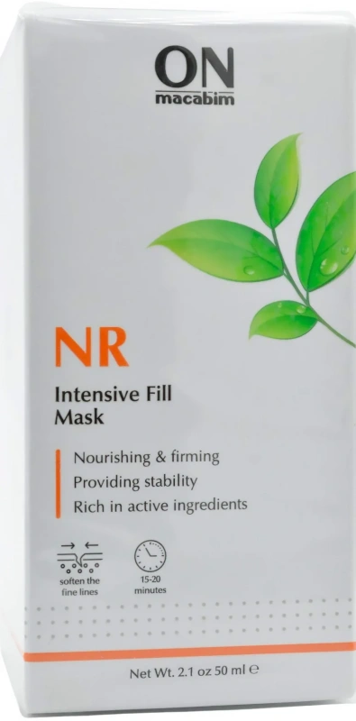 Живильна, відновлювальна маска з наноліпосомами / NR Intensive Fill Mask / Onmacabim купить
