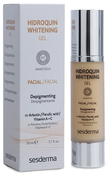 Відбілюючий гель / HIDROQUIN Whitening Gel / Sesderma