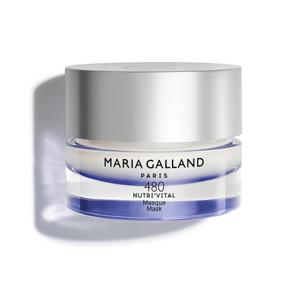 Питательная укрепляющая anti-age маска с икрой / 480 Nutri'vital Mask / Maria Galland Paris купить