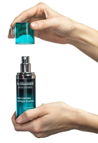 Інтенсивна регенеруюча сироватка на ніч / TIME CONTROL Retinight Essence / Dr. Schrammek купить