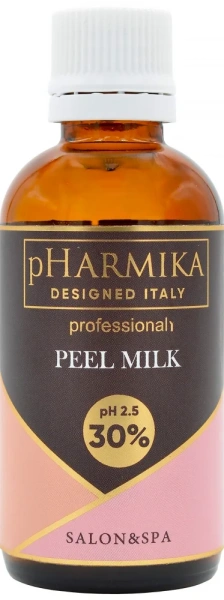 Молочний пілінг 30% / Milk peel 30% pH 2,5 / pHarmika