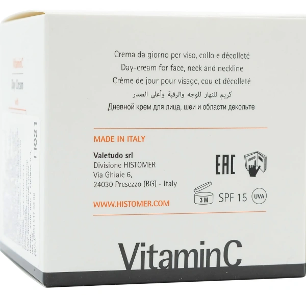 Крем денний з віт С SPF15 / VITAMIN C Day Cream SPF15 / Histomer купить