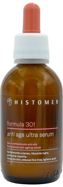 Сироватка професійна антивікова / 301 ANTI-AGE ULTRA SERUM / Histomer купить