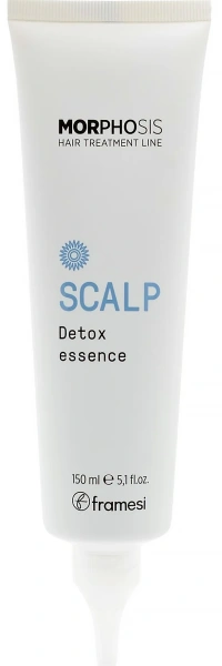 Детоксикуюча есенція, що очищає шкіру голови / Morphosis Scalp Detox Essence / Framesi купить