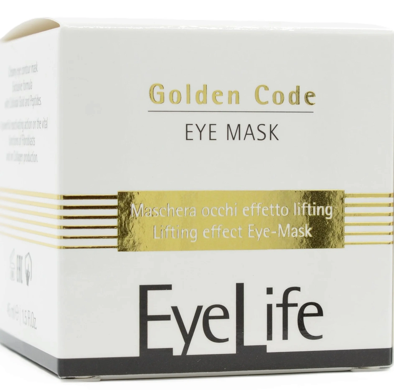 Маска-ліфтинг GOLDEN CODE для шкіри навколо очей / Golden Code Eye Mask / Histomer