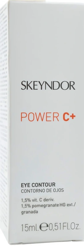 Антиоксидантный крем для контура глаз / Power C+ Eye Contour / Skeyndor купить