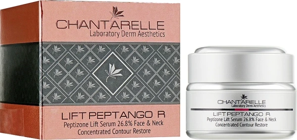 Пептидна  ліфтинг-сироватка для обличчя та шиї / Peptizone Li Serum 26,8% Face & Neck Concentrated Contour Restore / Chantarelle купить