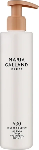 Легкое шелковистое тонизирующее молочко для тела / 930 Silky Energizing Body Milk / Maria Galland Paris купить