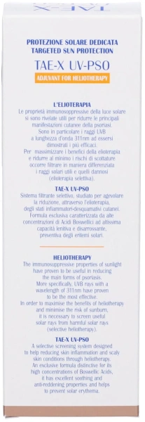 Солнцезащитный крем для кожи с псориазом / TAE X UV-PSO SPF 10 / Biogena купить