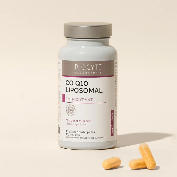 Антиоксидант, що відновлює енергію / Coenzyme Q10 / Biocyte купить