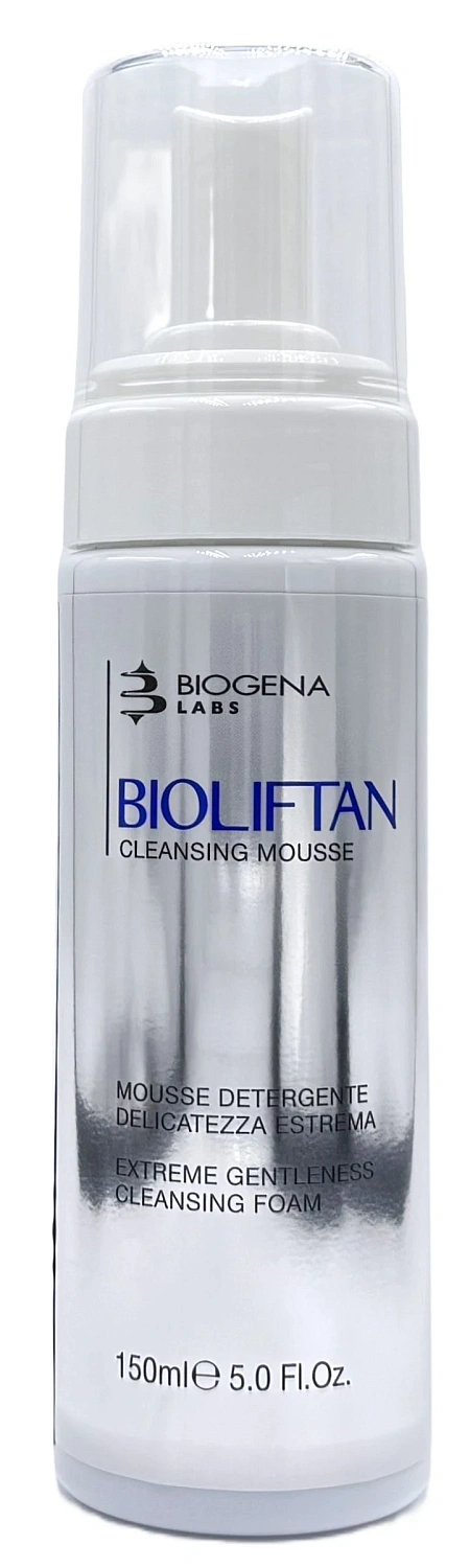Мусс деликатной очистки для лица / BIOLIFTAN CLEANSING MOUSSE / Biogena