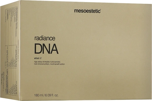 Зміцнюючий  і омолоджуючий питний  еліксир / Radiance DNA elixir / Mesoestetic купить