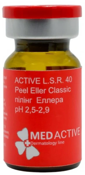 Пілінг Еллера рН 2,5-2,9 / ACTIVE L.S.R. 40 / Medactive купить