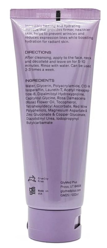 Омолаживающая маска с пептидами / Rejuvenating Peptide Masque / GlyMed Plus купить