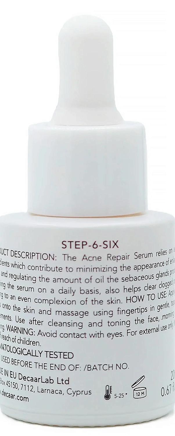 Сироватка, що відновлює Анти-акне / Acne Repair Serum / DECAAR