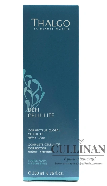 Абсолютный корректор целлюлита / COMPLETE CELLULITE CORRECTOR / THALGO купить