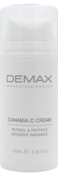 Інтенсивний пептидний крем з ретинолом та канабісом / Demax