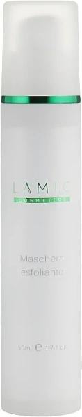 Маска-ексфоліант "Maschera esfoliante", пілінг з фруктовими кислотами / Lamic Cosmetici