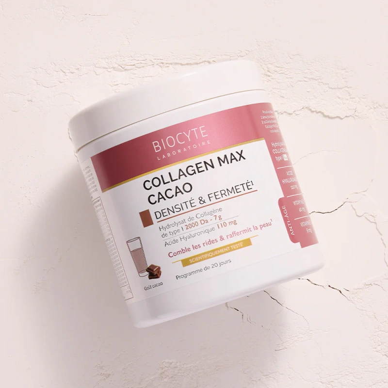 Бустер, колаген 7 г + ГК + вітаміни / Collagen Max Cacao / Biocyte купить