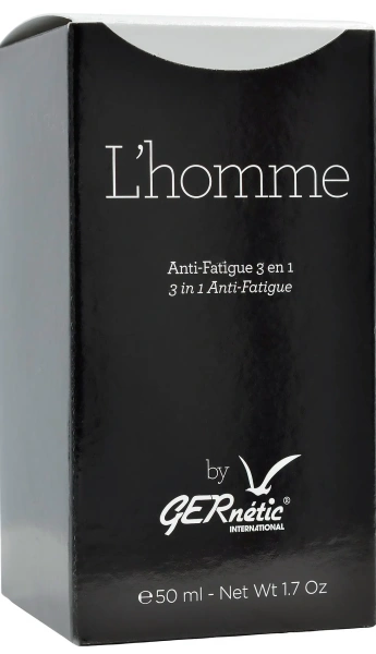Чоловічий крем-гель 3 в 1 / Anti-Fatigue Gel-Cream L’homme / Gernetic купить