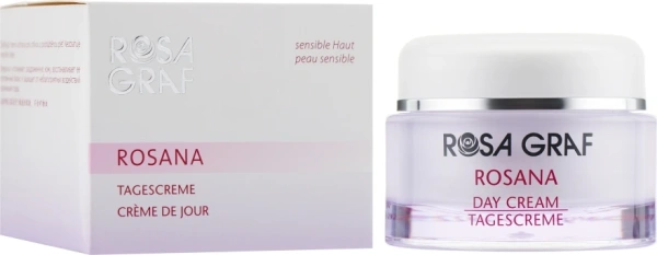 Дневной крем для чувствительной кожи / ROSANA DAY CREAM / Rosa Graf купить