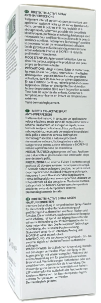 Спрей для догляду за проблемною шкірою / Tri-Active Spray / Cantabria Labs купить