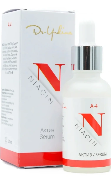Сироватка Актив "Niacin" / Dr. Yudina