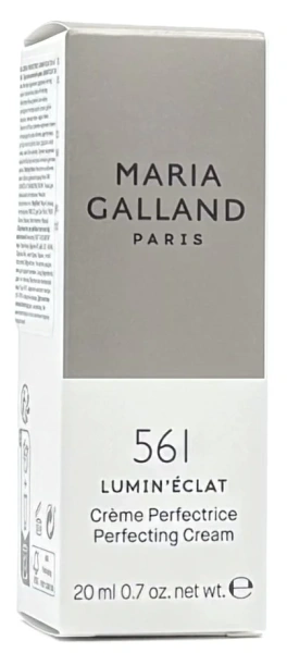 Сяючий денний крем, вирівнює колір та рельєф / 561 Lumin’Éclat Perfecting Cream / Maria Galland Paris